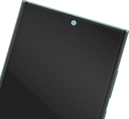 Clappio Пълен Екран Galaxy S22 Ultra Soft OLED Панел С Интегрирана Рамка Зелен