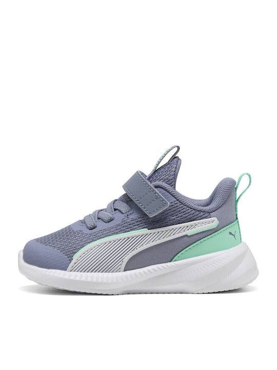 Puma Kinder Sportschuhe Laufen mit Bügel- und Schleifenverschluss Graue