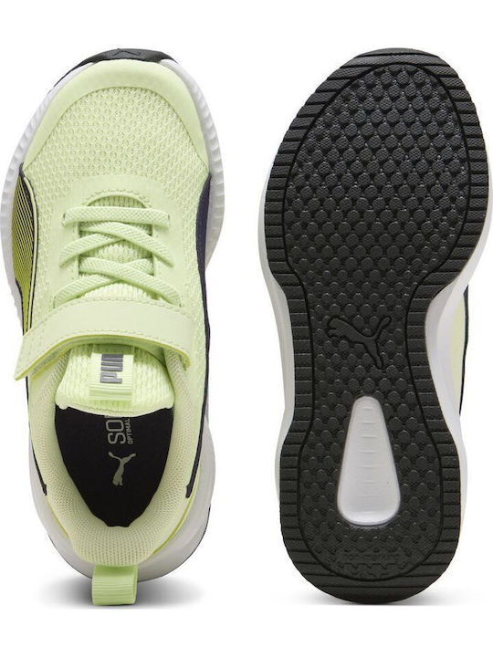 Αθλητικά Παιδικά Παπούτσια Running με Σκρατς Πολύχρωμα
