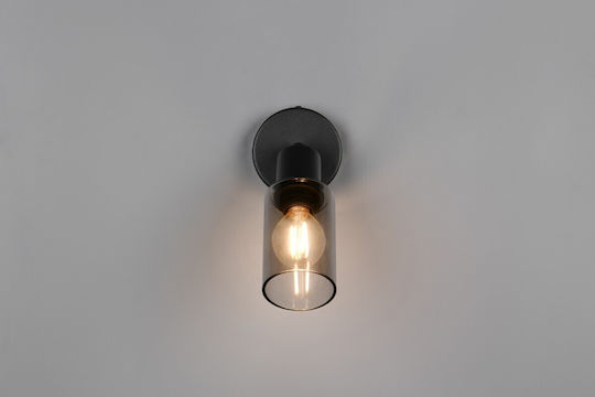 Trio Lighting Mars Einzellampen in Schwarz Farbe