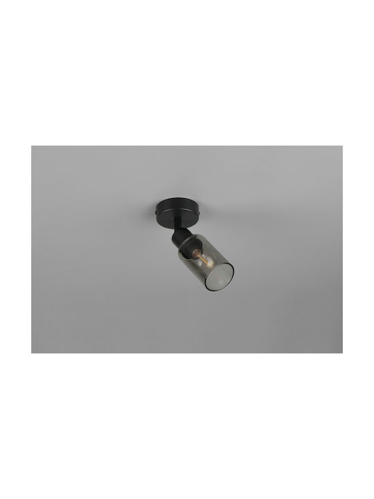 Trio Lighting Mars Μονό Σποτ σε Μαύρο Χρώμα