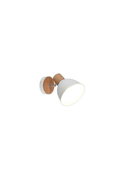 Trio Lighting Μονό Σποτ σε Λευκό Χρώμα