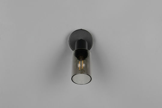 Trio Lighting Mars Einzellampen in Schwarz Farbe