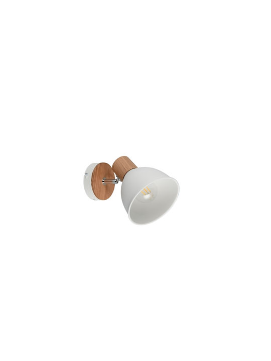 Trio Lighting Μονό Σποτ σε Λευκό Χρώμα