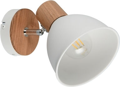 Trio Lighting Einzelne Decken- und Wandleuchte in Weiß Farbe