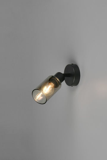 Trio Lighting Mars Einzellampen in Schwarz Farbe