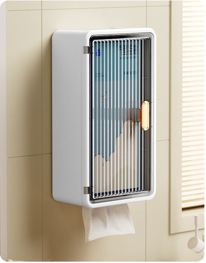Alista Home Lampă de Perete Modernă Albă 36.5x10.9x20cm