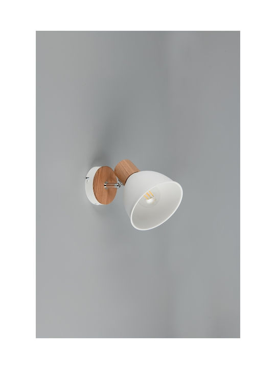 Trio Lighting Μονό Σποτ σε Λευκό Χρώμα