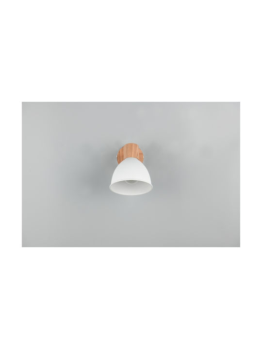 Trio Lighting Μονό Σποτ σε Λευκό Χρώμα