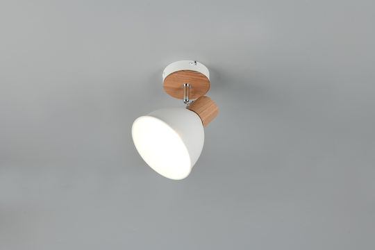 Trio Lighting Einzelne Decken- und Wandleuchte in Weiß Farbe