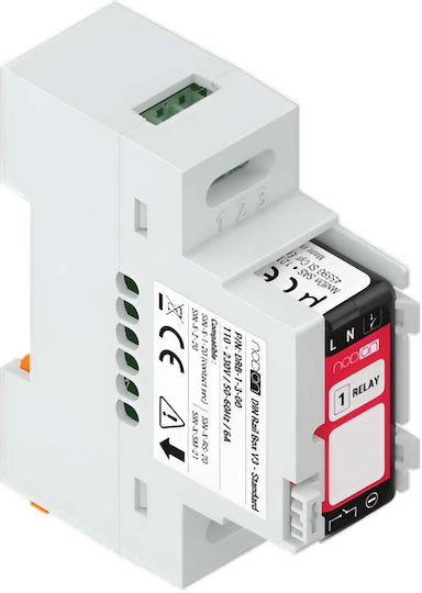 Nodon DIN-Schiene Gehäuse V3 Standard Version Elektrische Schalttafel-Zubehör 6a Ip20 Weiß
