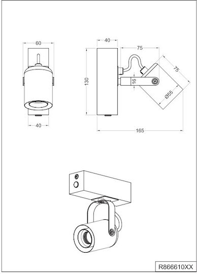 Trio Lighting R8666