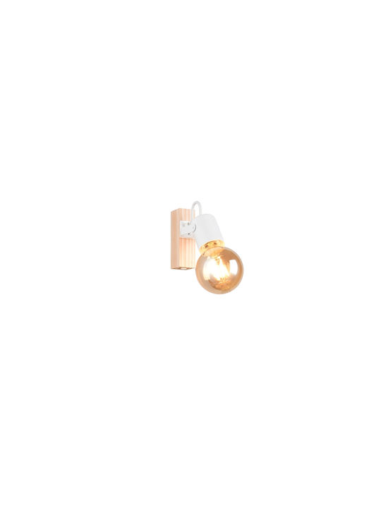 Trio Lighting Μονό Σποτ σε Λευκό Χρώμα