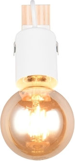 Trio Lighting Μονό Σποτ σε Λευκό Χρώμα