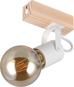 Trio Lighting Μονό Σποτ σε Λευκό Χρώμα