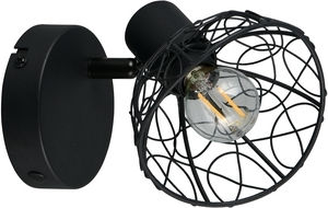 Trio Lighting Spot Simplu Negru