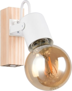 Trio Lighting Μονό Σποτ σε Λευκό Χρώμα