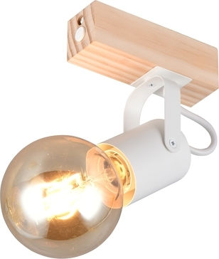 Trio Lighting Μονό Σποτ σε Λευκό Χρώμα