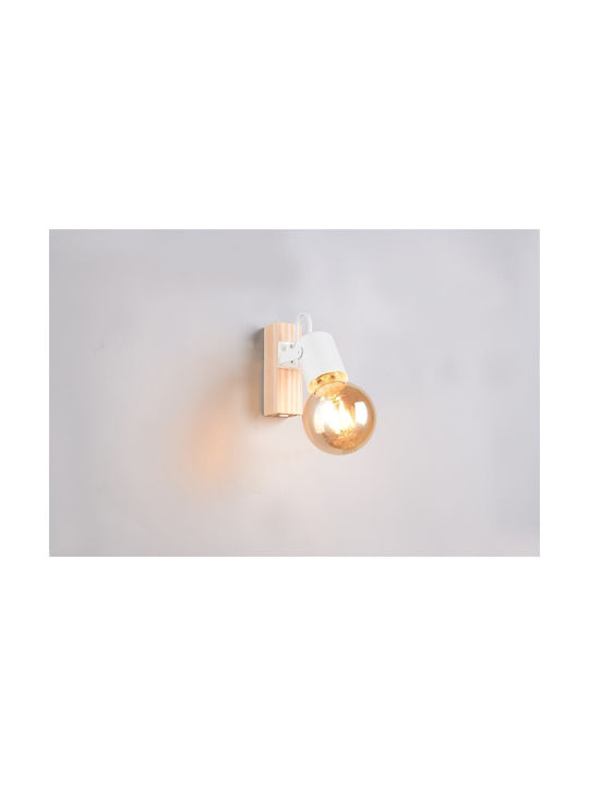 Trio Lighting Μονό Σποτ σε Λευκό Χρώμα