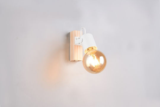 Trio Lighting Μονό Σποτ σε Λευκό Χρώμα
