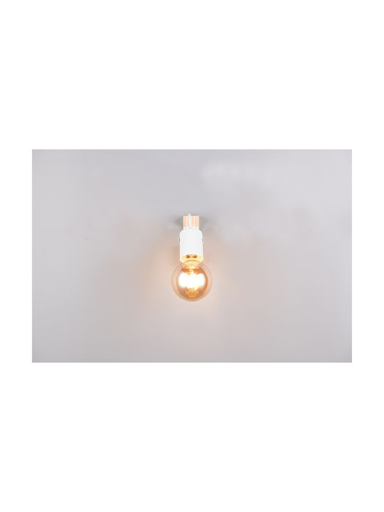 Trio Lighting Μονό Σποτ σε Λευκό Χρώμα