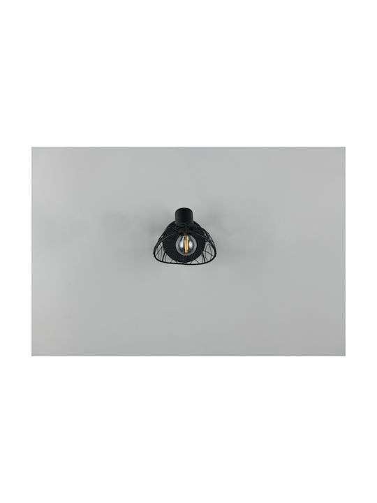Trio Lighting Μονό Σποτ σε Μαύρο Χρώμα