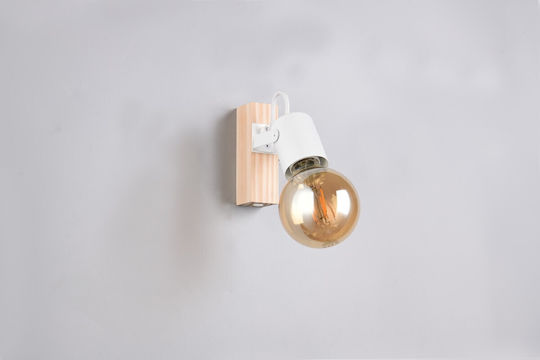 Trio Lighting Μονό Σποτ σε Λευκό Χρώμα