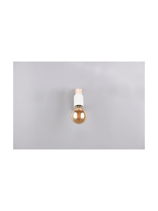 Trio Lighting Μονό Σποτ σε Λευκό Χρώμα
