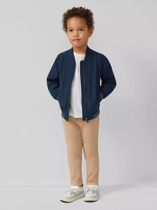 Kids Chino Trousers Beige