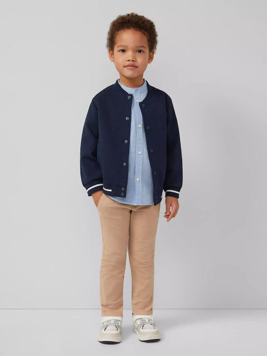 Kids Chino Trousers Beige