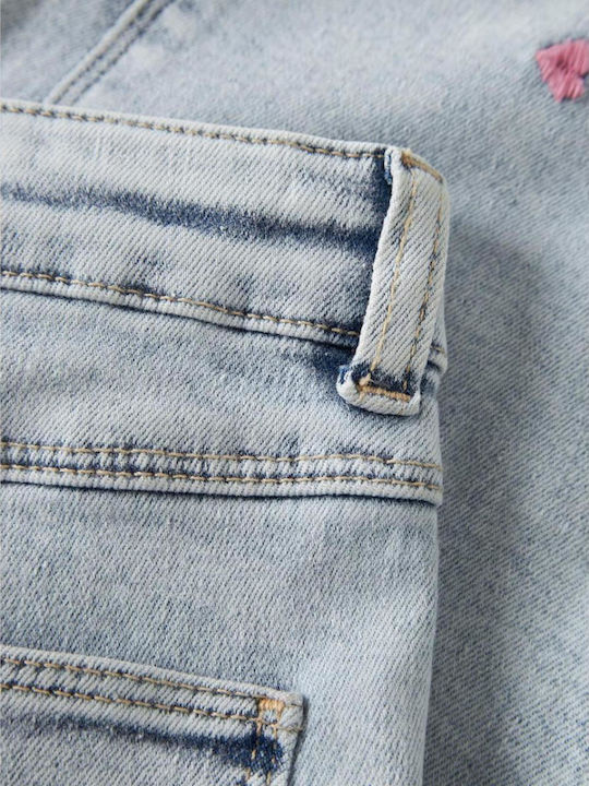 Kinderhose Denim Hellblau