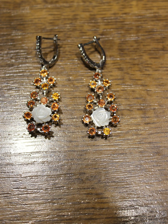 Beautiful Natural Sapphire Earrings Songea