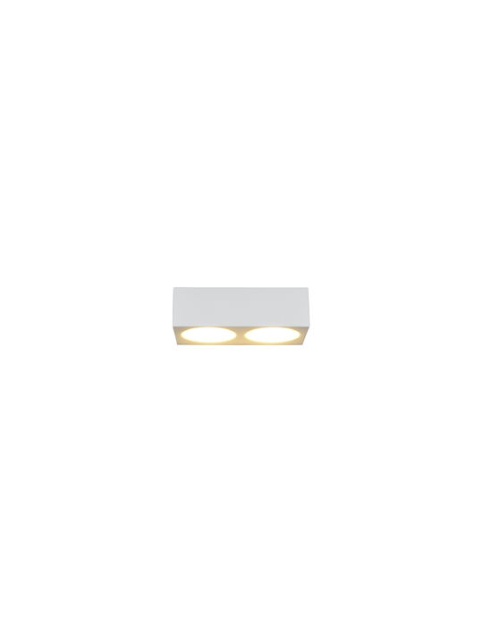 Trio Lighting Mattone Modern Wandleuchte Weiß
