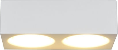 Trio Lighting Mattone Modern White Wall Lamp