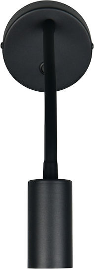 Trio Lighting Modern Black Wall Lamp