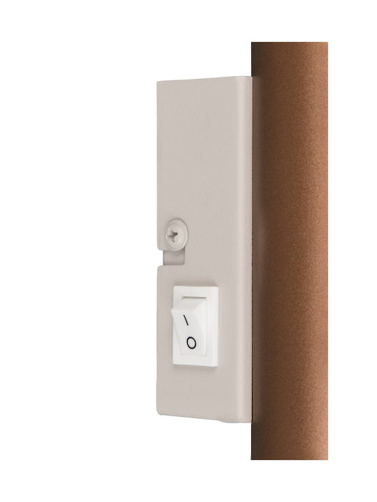 Trio Lighting Μοντέρνο Φωτιστικό Τοίχου Καφέ
