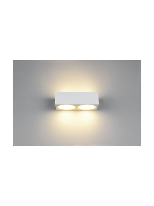 Trio Lighting Mattone Modern Wandleuchte Weiß