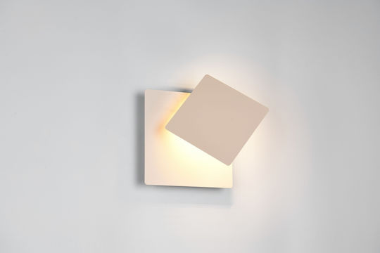 Trio Lighting Modern Beige Wall Lamp