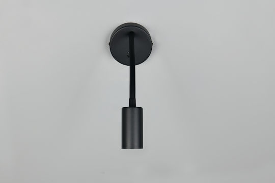 Trio Lighting Modern Black Wall Lamp