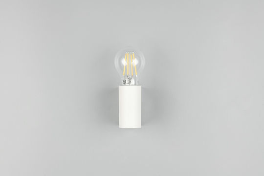 Trio Lighting Pratella Modern White Wall Lamp