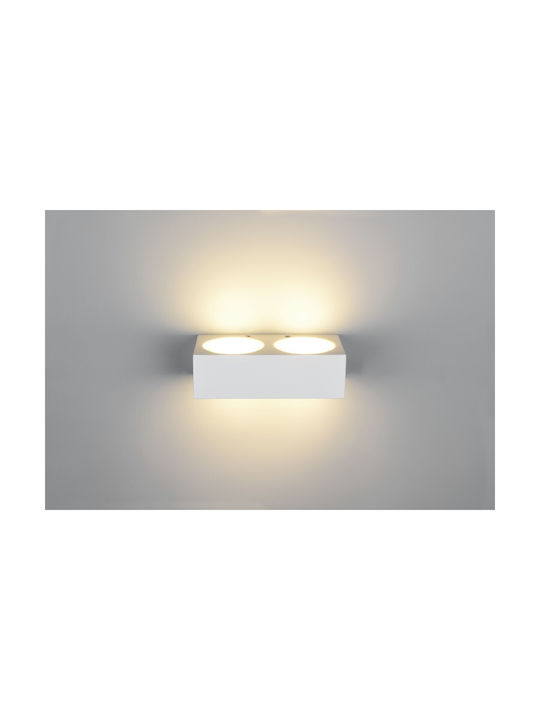 Trio Lighting Mattone Modern Wandleuchte Weiß