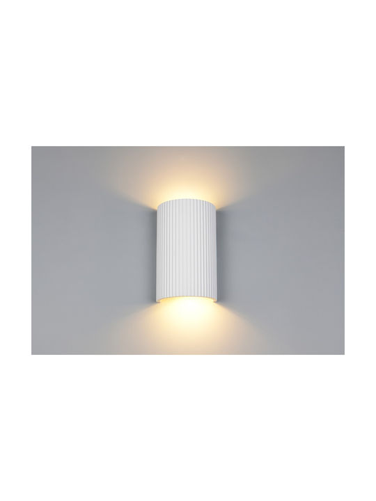 Trio Lighting Raposa Μοντέρνο Φωτιστικό Τοίχου Λευκό