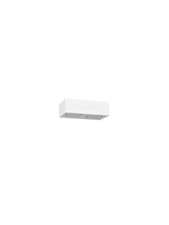 Trio Lighting Mattone Modern Wandleuchte Weiß