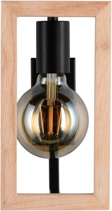 Trio Lighting Modern Black Wall Lamp