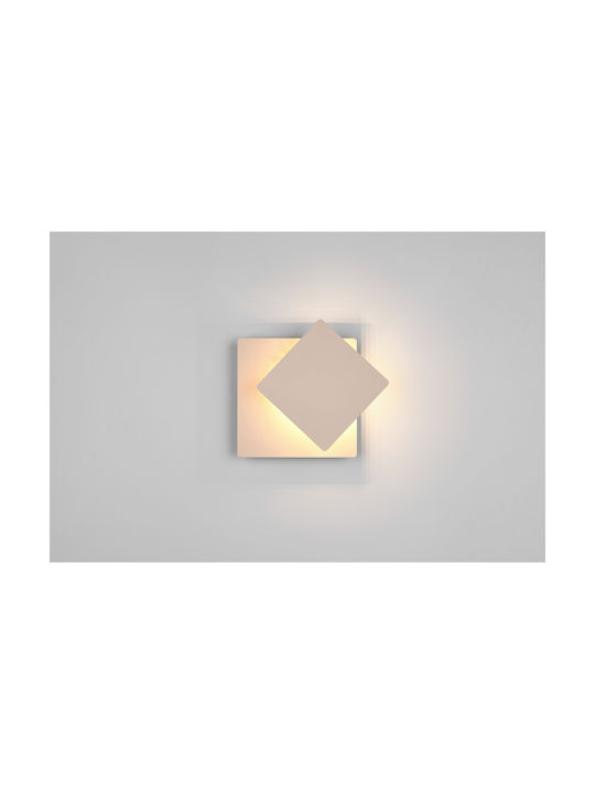 Trio Lighting Модерно Светлинно Осветително Тяло За Стена Бежово