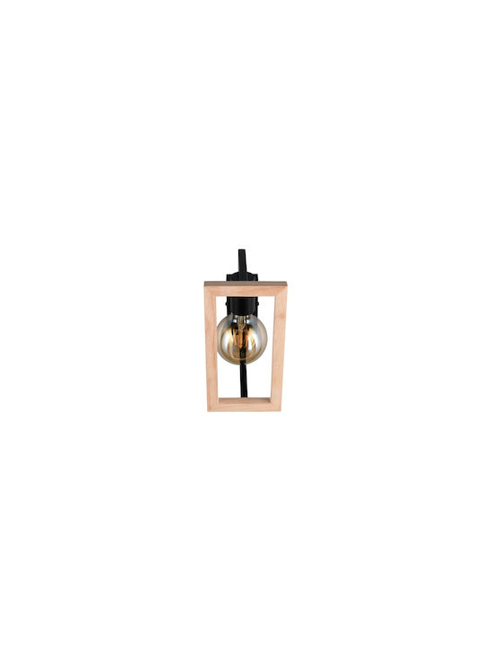 Trio Lighting Μοντέρνο Φωτιστικό Τοίχου Μαύρο
