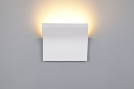 Trio Lighting Vanjura Modern White Wall Lamp