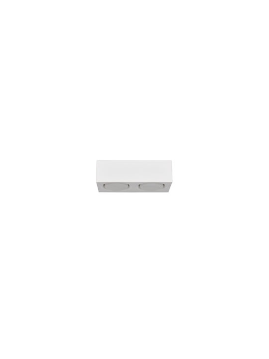 Trio Lighting Mattone Modern Wandleuchte Weiß