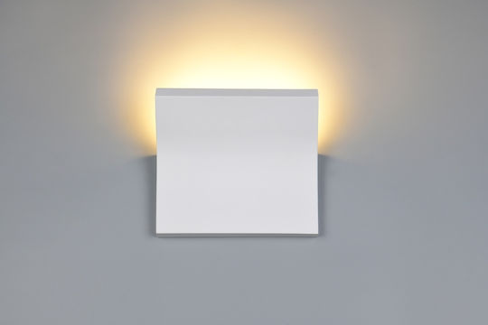 Trio Lighting Vanjura Modern White Wall Lamp