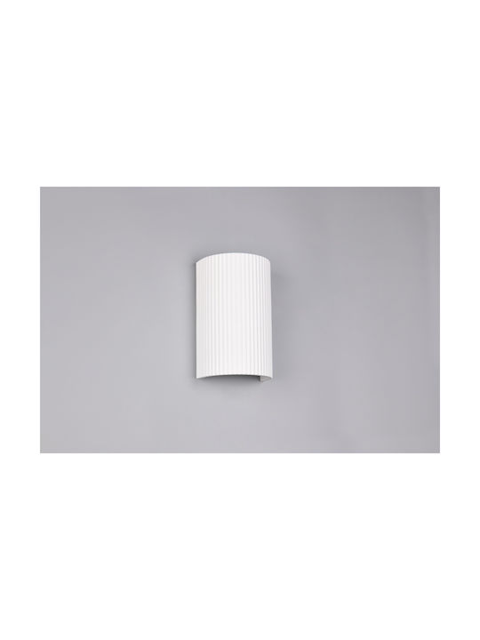 Trio Lighting Raposa Μοντέρνο Φωτιστικό Τοίχου Λευκό
